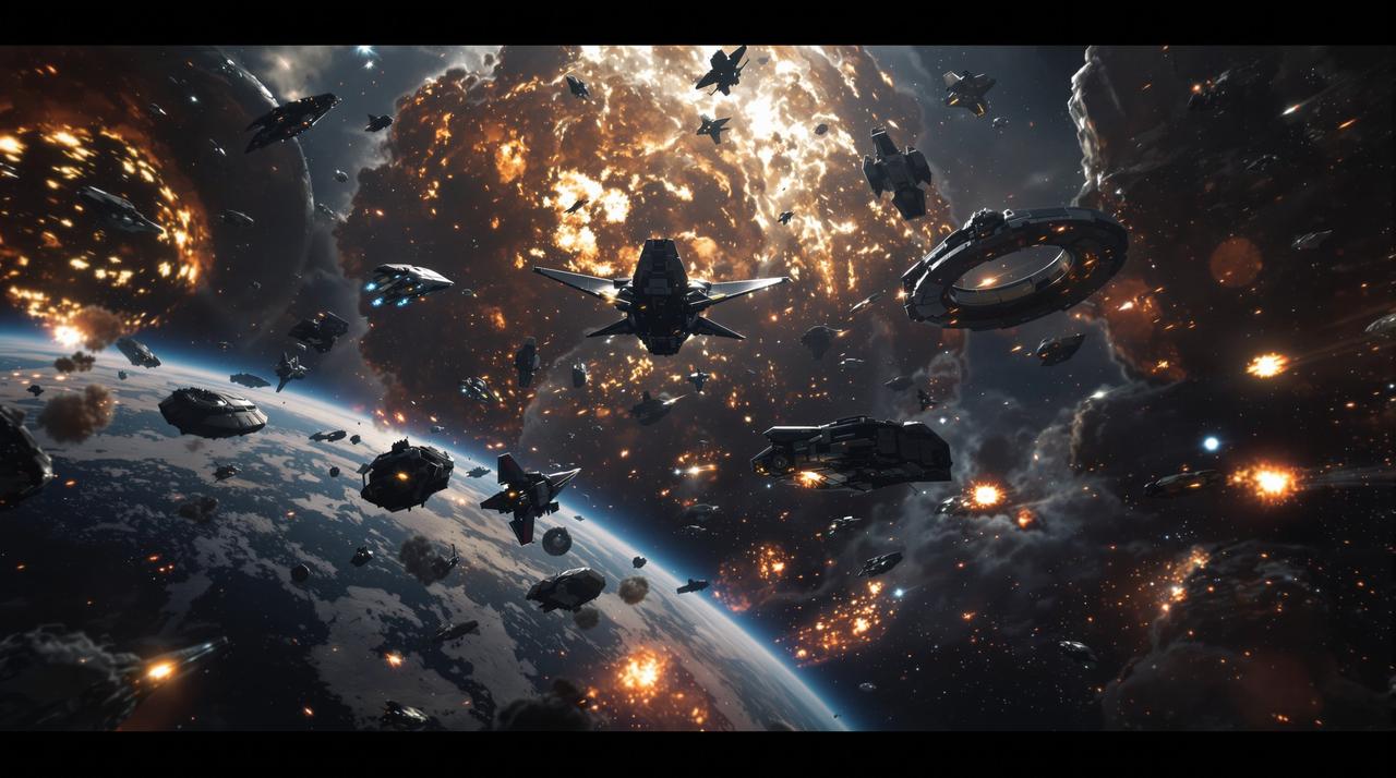 策驰电影院-星际大战：终极篇-科幻